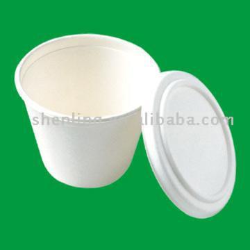  Biodegradable / Disposable Soup Bowl (15oz) (Биоразлагаемые / одноразовые миски (15oz))