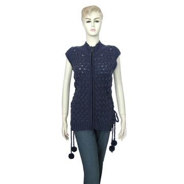  Ladies` Sweater Vest (Свитера женские Vest)