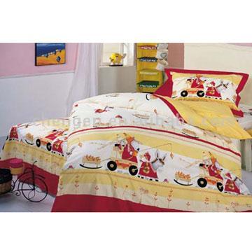  Children`s Bedding Sheet Set (Children`s Bedding Sheet Set)