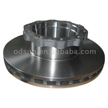  Brake Rotor (Тормозная Ротор)