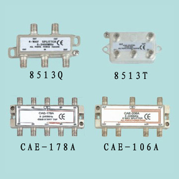 CATV / GA Splitter / Tap (5 - 1000 MHz) (CATV / GA Splitter / Tap (5 - 1000 MHz))