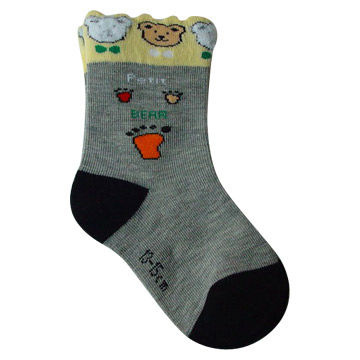  Children`s Jacquard Socks (Children`s Jacquard Chaussettes)