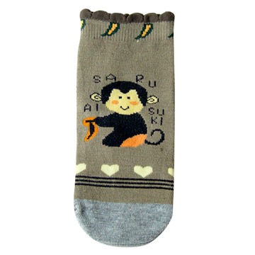  Children`s Jacquard Socks (Children`s Jacquard Chaussettes)