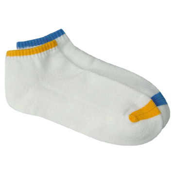  Ankle Socks with Half Terry (Socquettes avec Half Terry)