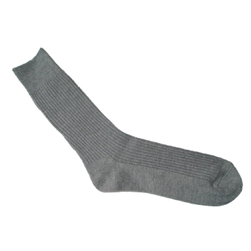  Men`s Double Needle Casual Socks ( Men`s Double Needle Casual Socks)