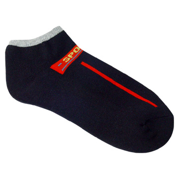  Ankle Socks with Terry (Socquettes de Terry)