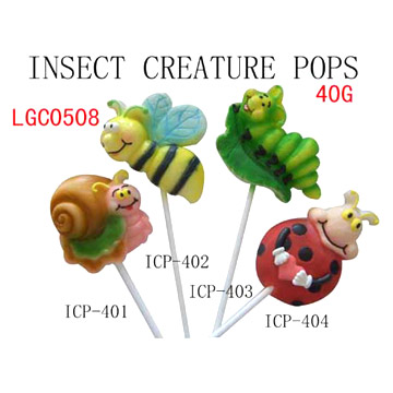 Animal Kreatur Lollipops (Animal Kreatur Lollipops)