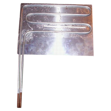  Aluminium Adhesive Evaporator (Aluminium adhésif Évaporateur)