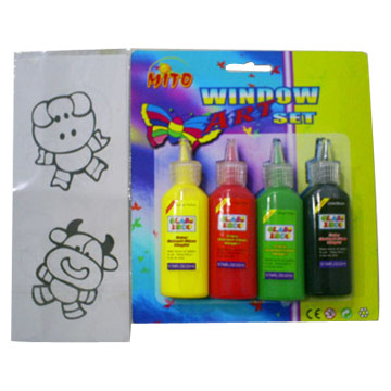  Craft Window Art Set ( Craft Window Art Set)