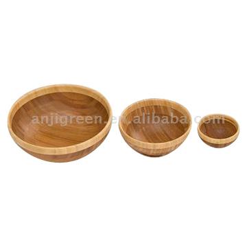  Bamboo Bowl ( Bamboo Bowl)