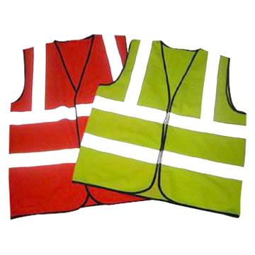  Safety Vests (Gilets)