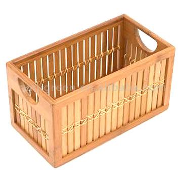  Bamboo Basket ( Bamboo Basket)