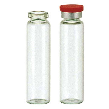  Tubular Glass Vial for Cosmetic (Flacon en verre tubulaire pour les cosmétiques)