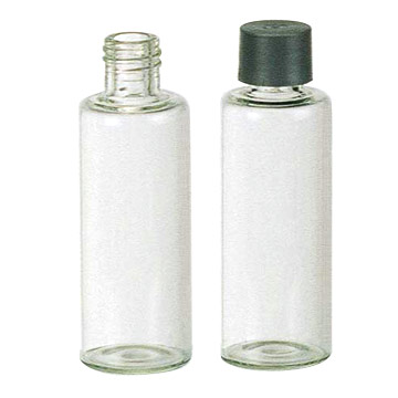  Tubular Glass Vial for Cosmetic (Flacon en verre tubulaire pour les cosmétiques)