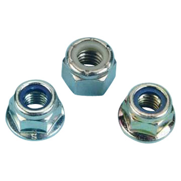  Nylon Insert Lock Nuts ( Nylon Insert Lock Nuts)