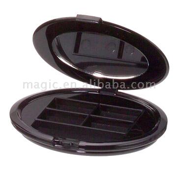  Oval Compact for Eye Shadow ( Oval Compact for Eye Shadow)