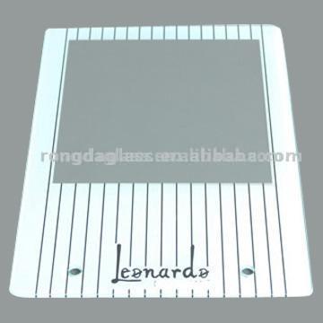  Silkscreen Tempered Glass (Sérigraphie verre trempé)