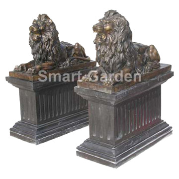  Bronze Lion (Lion de bronze)