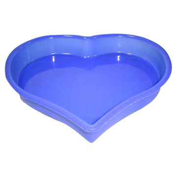  Heart Shape Cake Mold (En forme de coeur Cake Mold)