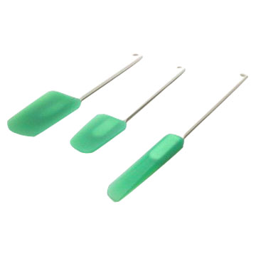  3pc Silicone Spatula Set ( 3pc Silicone Spatula Set)