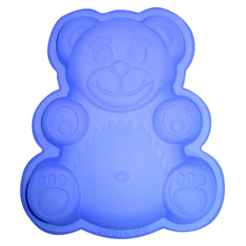  Bear Shape Cake Mold (Bear Shape Cake Mold)