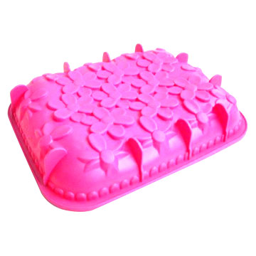  Rectangular Cake Mold (Daisy) ( Rectangular Cake Mold (Daisy))