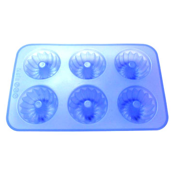  6-Cup Mini Kugelhopf Mold (6 кубка мини Kugelhopf Mold)