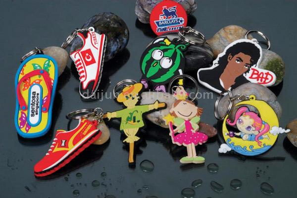  Soft PVC Key Chain (PVC souple Key Chain)