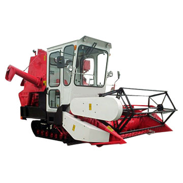  Combine Rice Harvester ( Combine Rice Harvester)