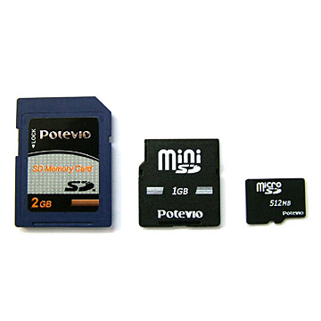  SD/TF/Micro SD Card (SD / TF / Micro SD Card)