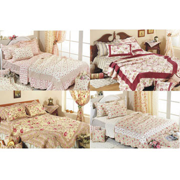  Bedspreads (Couvre-lits)