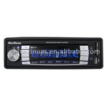  Car Radio with USB & SD/MMC Card Reader ( Car Radio with USB & SD/MMC Card Reader)