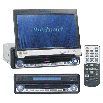  Car Radio with DVD Player & 7" TFT Screen (Autoradio avec lecteur DVD & 7 "TFT Screen)