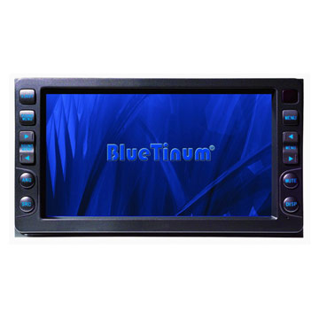  Car DVD Player (2 x DIN) (Автомобильный DVD-проигрыватель (х 2 DIN))