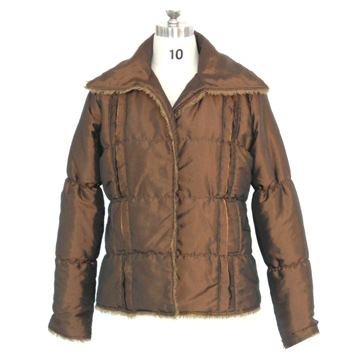  Ladies` Padded Jacket ( Ladies` Padded Jacket)