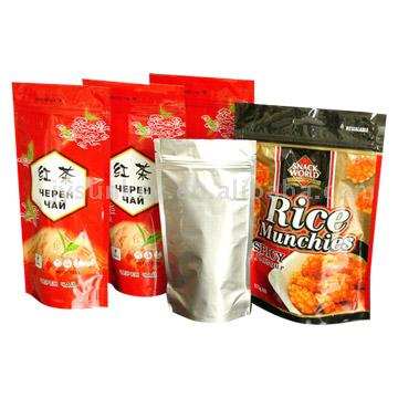  Stand Up Pouch with Zipper ( Stand Up Pouch with Zipper)