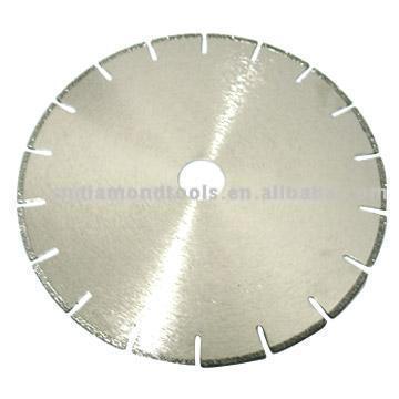  Electroplated Diamond Saw Blade (Électrolytiques Diamond Saw Blade)