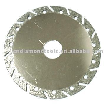  Electroplated Diamond Saw Blade (Electroplated Алмазные Blade)