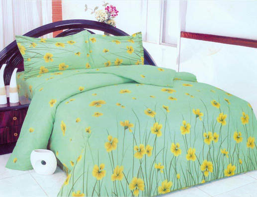  100% Cotton Printed Comforter Set (100% coton imprimé Consolateur Set)