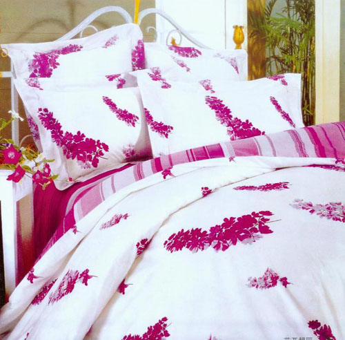  100% Cotton Printed Comforter Set (100% coton imprimé Consolateur Set)