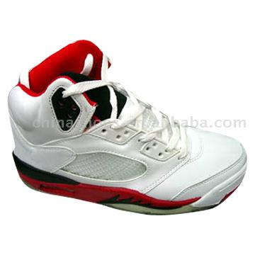  AJ5 Sport Shoes (Fire Red Color) (AJ5 Chaussures de sport (Fire Red Color))
