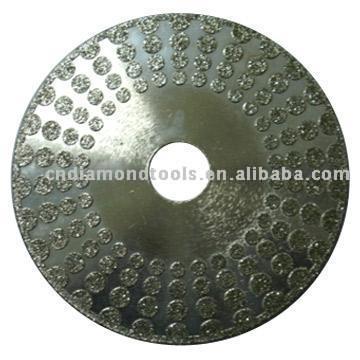  Electroplated Diamond Saw Blade (Electroplated Алмазные Blade)