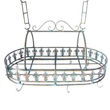 Pan-Pot Kleiderbügel mit 2 Haken (Pan-Pot Kleiderbügel mit 2 Haken)