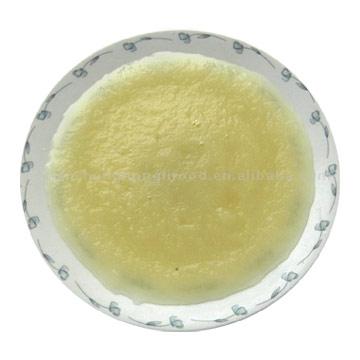  Frozen Pear Puree (Purée de poire congelée)