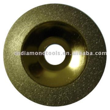  Ti coated Diamond Cutting-Grinding Blade (Ti покрытые алмазообрабатывающего-шлифовальный Blade)