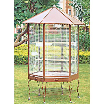  Parrot Cage (Parrot Cage)