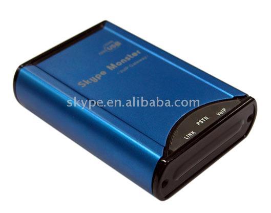  New Design USB Skype Gateway ( New Design USB Skype Gateway)