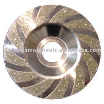  Electroplated Concave Diamond Grinding Disc (Electroplated вогнутый алмазных дисков)