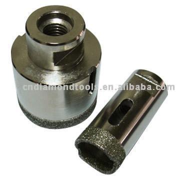  Electroplated Diamond Core Drill Bit (Électrolytiques Diamond Core Drill Bit)