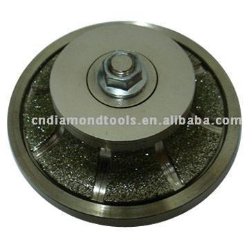  Electroplated Diamond Profile Wheel (Électrolytiques Diamond profil de la roue)